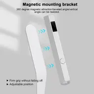 Mini Portable Light Therapy Lamp Nail Roasting Lamp Nail Tools New Metal Pen Uv Lamp (with Display) Portable Power Supply Uv LED Light Therapy Lamp Mini Handheld Nail Lamp 173