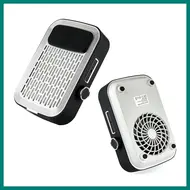 Rechargeable Nail Dust Collector with Filter – Low Noise Nail Vacuum Extractor for Acrylic and Gel Nail Polishing - White 232