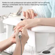 U-Shaped Manicure Pillow Nail Rest Cushion - Arm Rest Hand Stand for Nail Art 211
