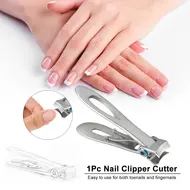 ​Nail Trimmer Shaper Nail Cutting Trimmer Toenail Fingernail Shaper Hardened Steel Toenail Trimmers for Thick Nails 181