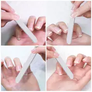 120W UV Nail Lamp with LCD Display Adjustable Timer Quick Drying for Nails & Toes – DIY Manicure Tools Set - Pink 203