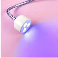UV LED Nail Lamp Gel Polish Nail Dryer Nail Glue Curing Lamp 360° Adjustable Angle Nail UV Light LED Therapy Light Nail Art Tool 175