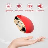 Electric Nail Trimmer USB Battery-powered Nail Trimmer-White 196