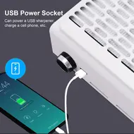 100W Nail Vacuum Cleaner Nail Vacuum Cleaner with Lightweight Nail Polish Dust Collector Nail Vacuum Cleaner 190