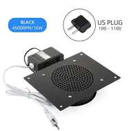 High-Speed Desk Nail Dust Vacuum Cleaner – Powerful, Low-Noise Nail Dust Collector Fan for Manicure Salons and Nail Art Tools - Silver 223