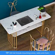 High-Speed Desk Nail Dust Vacuum Cleaner – Powerful, Low-Noise Nail Dust Collector Fan for Manicure Salons and Nail Art Tools - Silver 223