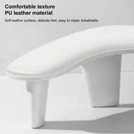 U-Shaped Manicure Pillow Nail Rest Cushion - Arm Rest Hand Stand for Nail Art 211