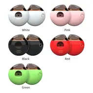 Electric Nail Trimmer USB Battery-powered Nail Trimmer-White 196