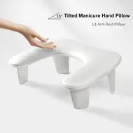 U-Shaped Manicure Pillow Nail Rest Cushion - Arm Rest Hand Stand for Nail Art 211