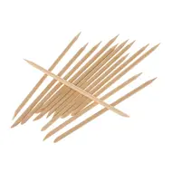 100pcs Nail Art Wooden Sticks – Cuticle Remover Pusher, Manicure & Pedicure Tool, Disposable 214