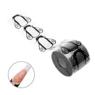 500pcs Nail Art UV Gel Tip Extension Guide Tools for Nail Care 213