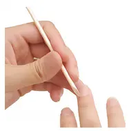 100pcs Nail Art Wooden Sticks – Cuticle Remover Pusher, Manicure & Pedicure Tool, Disposable 214