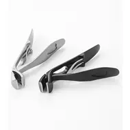 Professional Stainless Steel Nail Clippers – Toenail and Fingernail Trimmer for Thick Nails, Manicure and Pedicure Tool - Silver 230