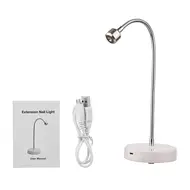 UV LED Nail Lamp Gel Polish Nail Dryer Nail Glue Curing Lamp 360° Adjustable Angle Nail UV Light LED Therapy Light Nail Art Tool 175