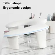 U-Shaped Manicure Pillow Nail Rest Cushion - Arm Rest Hand Stand for Nail Art 211