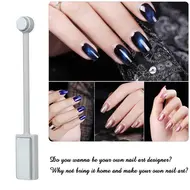 Double-Ended Nail Art Magnet for Cat Eye Gel Polish - 3D Line and Strip Magnetic Stick Nail Tool 210