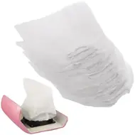 Nail Dust Collector Machine for Manicure & Pedicure – 40W Strong Suction Nail Art Tool, Vacuum Cleaner Fan for Manicure - Sliver 222