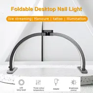 Desktop Nail and Beauty Lamp – Adjustable Brightness and Color Temperature Refill Lamp 215