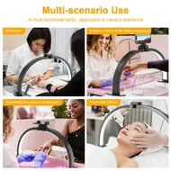 Desktop Nail and Beauty Lamp – Adjustable Brightness and Color Temperature Refill Lamp 215