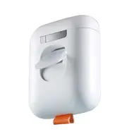 Electric Nail Trimmer & Automatic Fingernail Clippers with Light Nail Clip Storage and USB Rechargeable 2-in-1 Fingernail Cutter and File 200