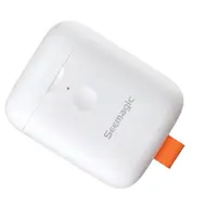 Electric Nail Trimmer & Automatic Fingernail Clippers with Light Nail Clip Storage and USB Rechargeable 2-in-1 Fingernail Cutter and File 200