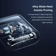 Electric Nail Trimmer & Automatic Fingernail Clippers with Light Nail Clip Storage and USB Rechargeable 2-in-1 Fingernail Cutter and File 200