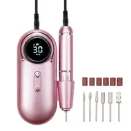 Electric Nail Drill & Polish Kit – Nail Drill Machine Set for Professional Manicure and Pedicure 209