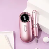 Electric Nail Drill & Polish Kit – Nail Drill Machine Set for Professional Manicure and Pedicure 209