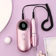 Electric Nail Drill & Polish Kit – Nail Drill Machine Set for Professional Manicure and Pedicure 209