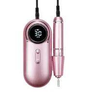 Electric Nail Drill & Polish Kit – Nail Drill Machine Set for Professional Manicure and Pedicure 209