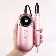 Electric Nail Drill & Polish Kit – Nail Drill Machine Set for Professional Manicure and Pedicure 209
