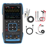 Fnirsi 2C53T Handheld Portable Dual Channel 50M Digital Oscilloscope + Multimeter + Signal Generator 188