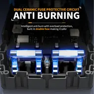 Fnirsi 2C53T Handheld Portable Dual Channel 50M Digital Oscilloscope + Multimeter + Signal Generator 188