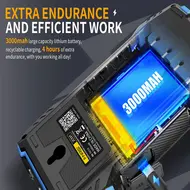 Fnirsi 2C53T Handheld Portable Dual Channel 50M Digital Oscilloscope + Multimeter + Signal Generator 188