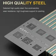 JTX T4 Pro Universal Chips Glue Removal & Tin Planting Platform Set for iPhone / Samsung / Hisilicon / Android RAM 205