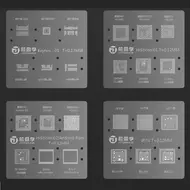 JTX T4 Pro Universal Chips Glue Removal & Tin Planting Platform Set for iPhone / Samsung / Hisilicon / Android RAM 205