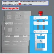 JTX T4 Pro Universal Chips Glue Removal & Tin Planting Platform Set for iPhone / Samsung / Hisilicon / Android RAM 205