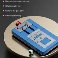 JTX T4 Pro Universal Chips Glue Removal & Tin Planting Platform Set for iPhone / Samsung / Hisilicon / Android RAM 205