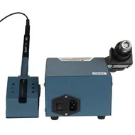 Kaisi 8512P 2-in-1 Digital Display Constant Temperature Hot Air Gun Soldering Iron Station 155