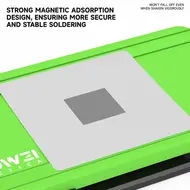 Luowei LW-PT03 Multifunctional Tin Planting Platform Support CPU/Hard Disk/WiFi/Mid-level Soldering 183