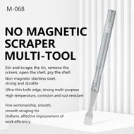 MaAnt M-068 Scraping Tin and Pry Opening Ultra-Hard Stainless Steel Scraper 206