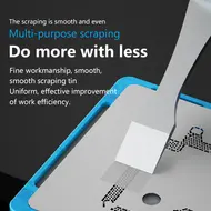 MaAnt M-068 Scraping Tin and Pry Opening Ultra-Hard Stainless Steel Scraper 206