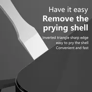 MaAnt M-068 Scraping Tin and Pry Opening Ultra-Hard Stainless Steel Scraper 206