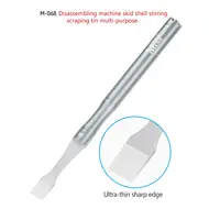 MaAnt M-068 Scraping Tin and Pry Opening Ultra-Hard Stainless Steel Scraper 206