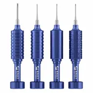 Mechanic Blue Armor 4-in-1 High Hardness Precision Magnetic Screwdriver Set 156