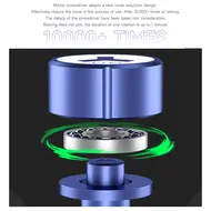 Mechanic Blue Armor 4-in-1 High Hardness Precision Magnetic Screwdriver Set 156