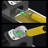 Mechanic T210 SE High Power Auto Sleep Digital Display Thermostatic Soldering Station 157