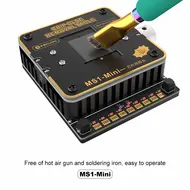 Mijing MS1 Mini Soldering Rework Preheating Station for Chip IC Glue Removing & Planting Tin 184