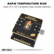 Mijing MS1 Mini Soldering Rework Preheating Station for Chip IC Glue Removing & Planting Tin 184