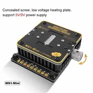 Mijing MS1 Mini Soldering Rework Preheating Station for Chip IC Glue Removing & Planting Tin 184